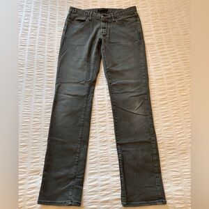 John Varvatos Men's Charcoal Jeans - Size 30